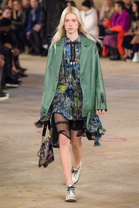 hunter schafer runway